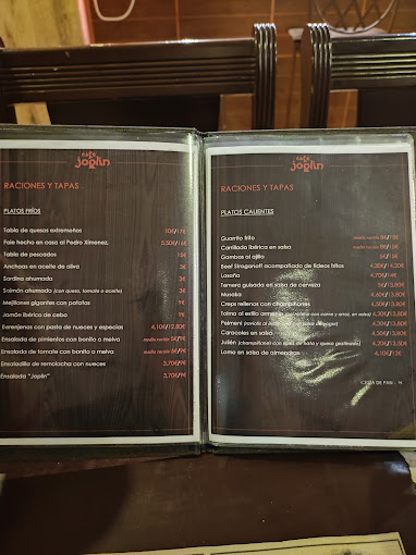 Café Joplin menu 12