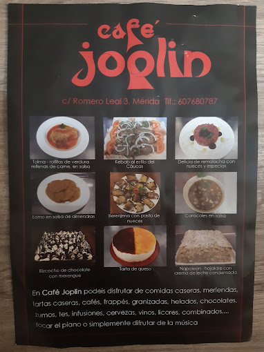 Café Joplin menu 10